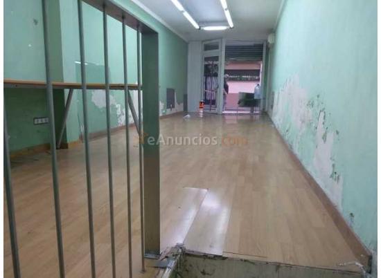 Vendo local 110 metros en sants