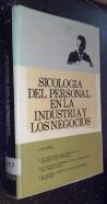 Sicología del personal en la industria y los negocios