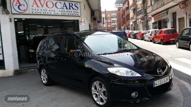 Mazda Mazda5 Mazda5 2.0CRTD Sportive 143 Sportive de 2008 con 172.000 Km por 5.999 EUR. en Madrid