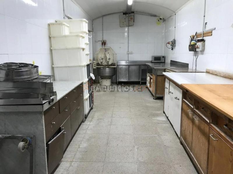 Traspaso Panaderiapasteleria