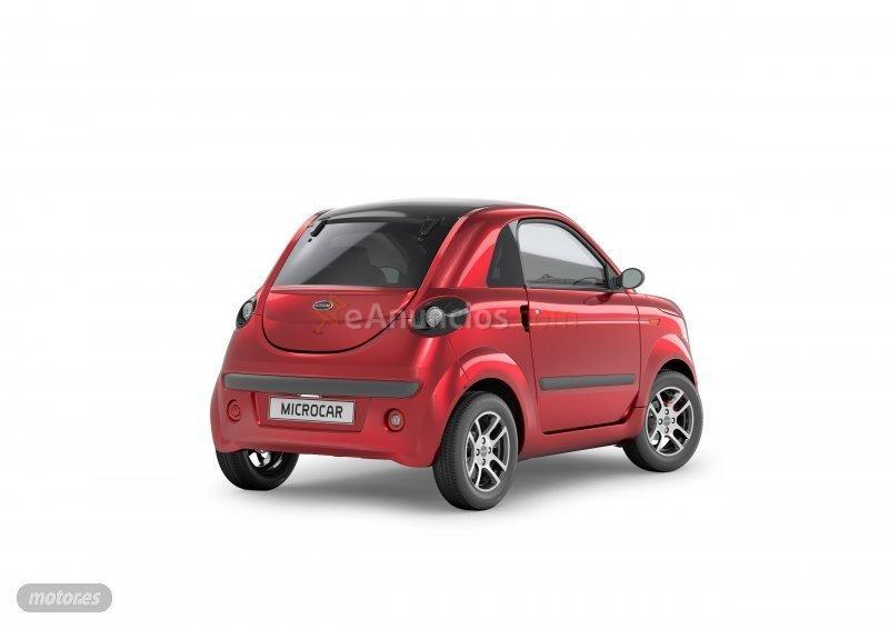 Microcar Due 6 YOUNG COLOUR DCI CLIMA por 12.990 EUR. en Salamanca