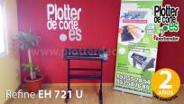 refine eh721 plotter de corte profesional economico
