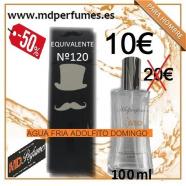 Perfume Hombre  Equivalente alta gama N120 AGUA FRIA A