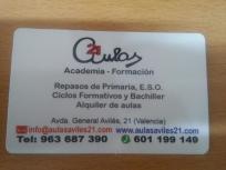 alquiler de aula para negocio o cursos de formacion