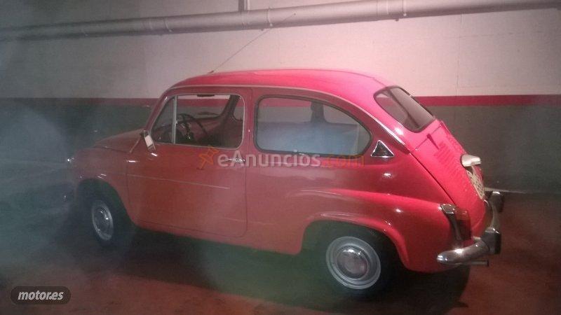 Seat 600 600 L de 1973 con 52.000 Km por 2.500 EUR. en Barcelona