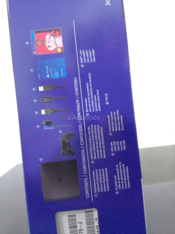 Ps4 slim 1tb nueva con fifa 20