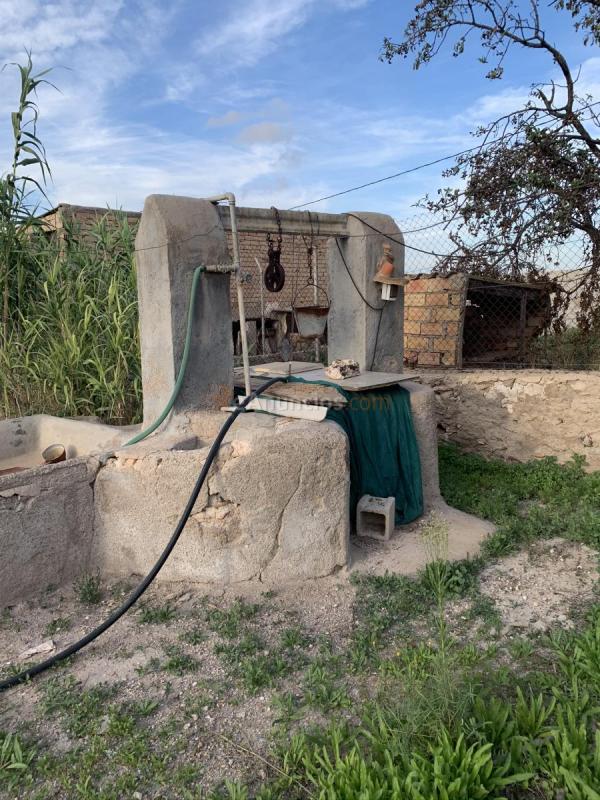 Se vende casa con terreno en cuesta blanca cartagena