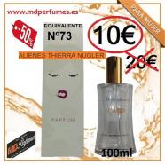 Perfume mujer Equivalente N73 ALIENES THIERRA NUGLER