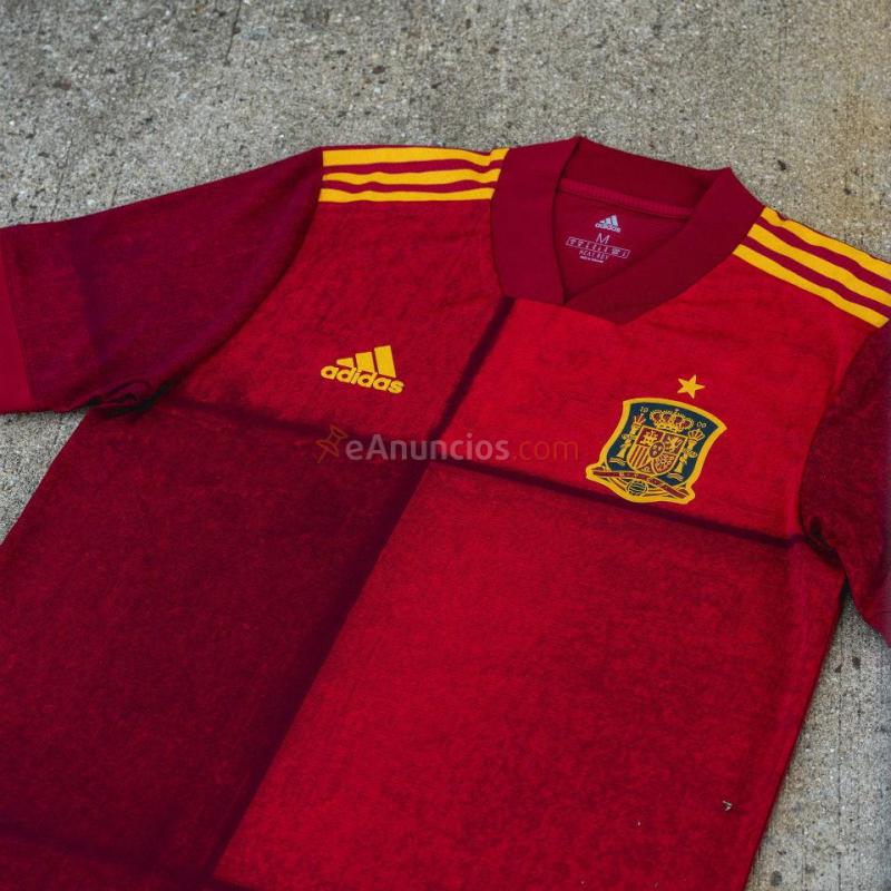 Nueva camisetas de futbol Espana baratas 2020