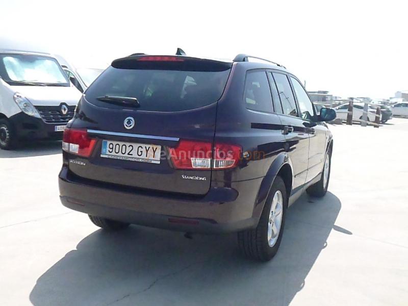 Ssangyong kyron suv 4x4 pickup 270 xdi limited 165cv