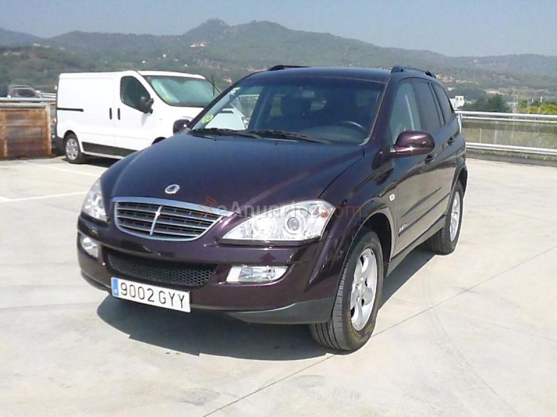 Ssangyong kyron suv 4x4 pickup 270 xdi limited 165cv