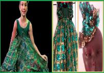 Vestido de fantasía parisino