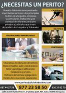 Necesitas un Perito