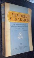 Memoria y trabajos del instituto de fisiología y patología regionales de Tenerife. Vol. III. Fascículo 1