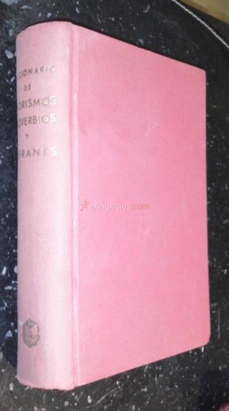 Diccionario de aforismos, proverbios y refranes