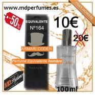 Perfume Equivalente hombre N164 ARMARI CODEN alta gama