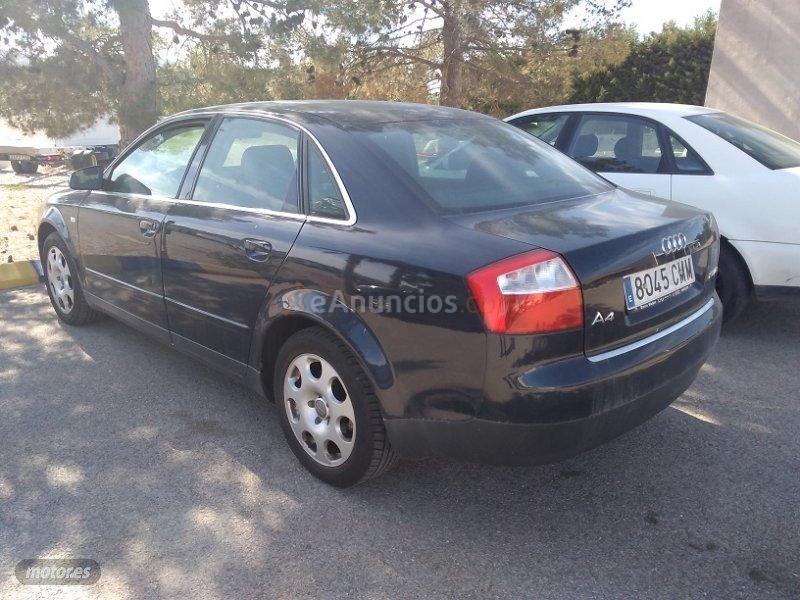 Audi A4 1.9 TDI 130 CV CAJA CAMBIOS AVERIADA.  de 2003 con 113.000 Km por 3.000 EUR. en Murcia
