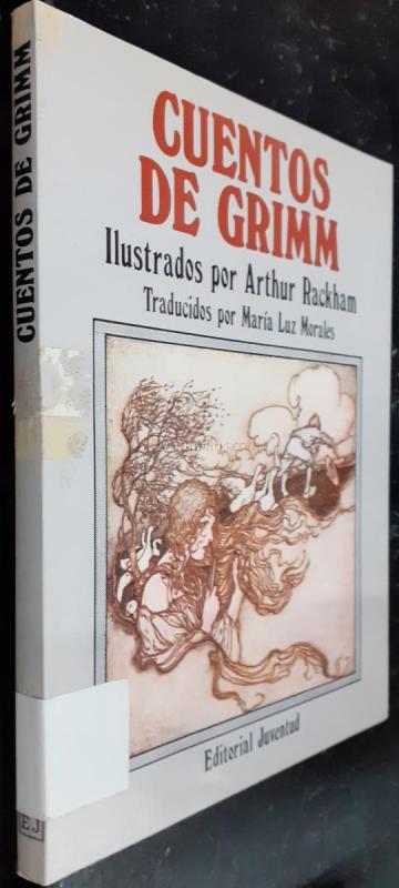 Cuentos de Grimm. Ilustrados por Arthur Rackham