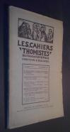 Les Cahiers Thomistes. Doctrine espirituelle. 5me année. N 2