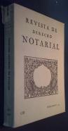 Revista de derecho notarial. N 103. Enero - Marzo 1979