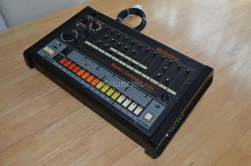 Máquina de ritmos Roland TR-808 Rhythm composer