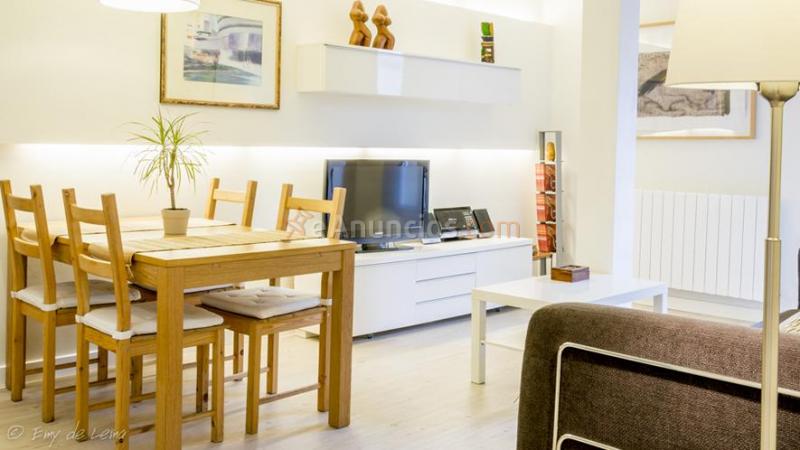 Increíble vivienda con terraza junto a La Concha