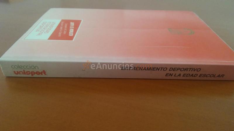 Entrenamiento deportivo en edad escolar. Libro 308 pág.