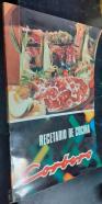 Recetario de cocina. Corberó