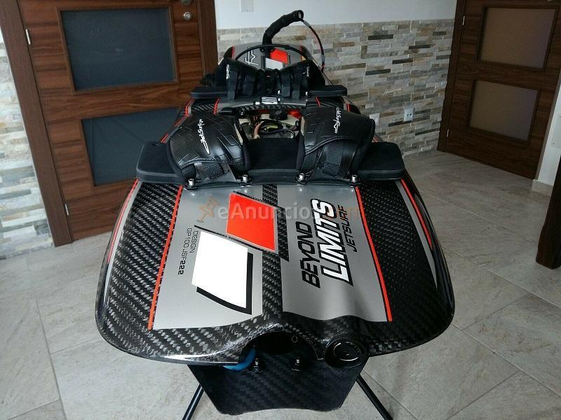 2017 Tabla de surf Jet Surf Moto-GP