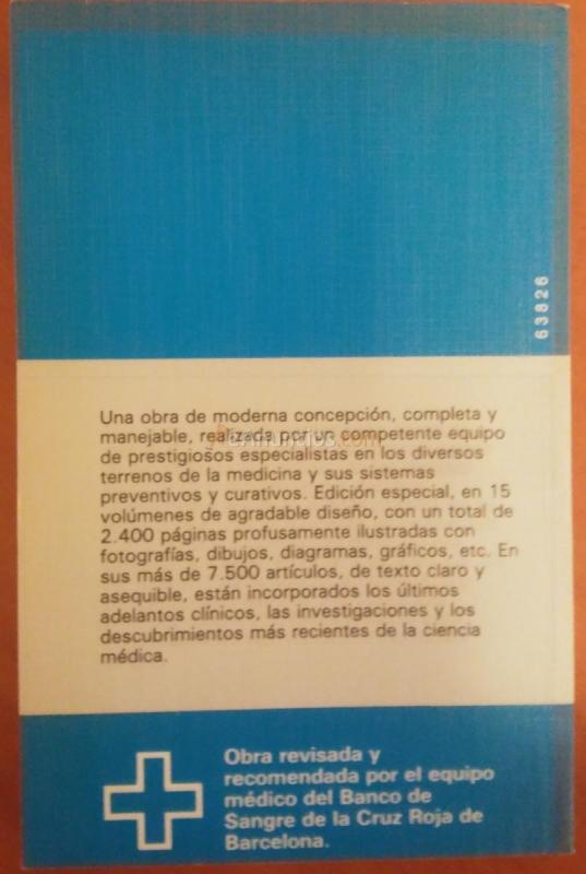 LIBRO  MEDICINA Y SALUD, con 128 páginas