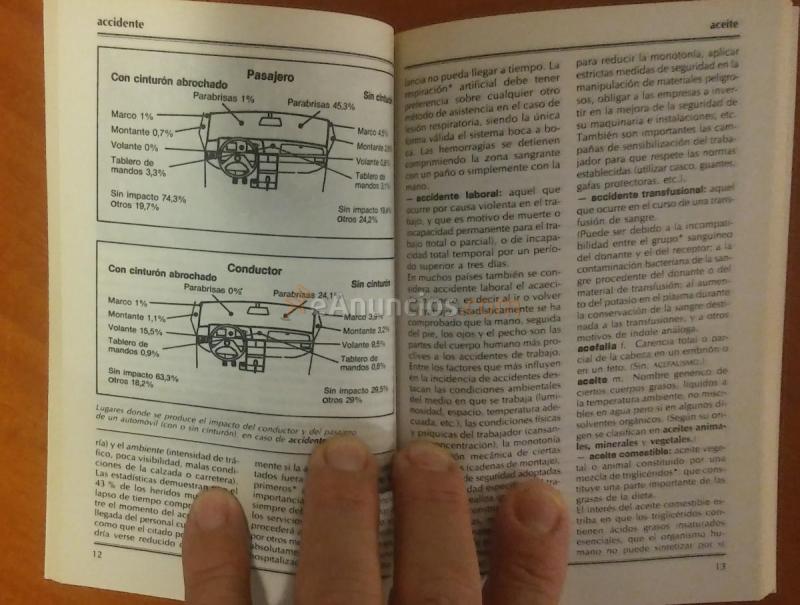 LIBRO  MEDICINA Y SALUD, con 128 páginas