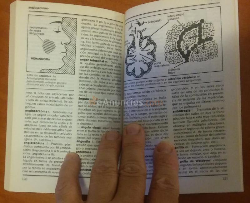 LIBRO  MEDICINA Y SALUD, con 128 páginas