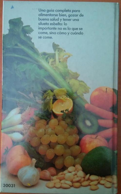 LA ANTIDIETA. Redactada por  Harvey y Marilyn Diamond