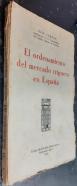 El ordenamiento del mercado triguero en España