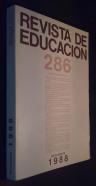 Revista de Educación. N 286: Innovación educativa