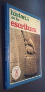 Historia de la escritura