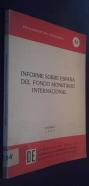 Informe sobre España del fondo monetario internacional