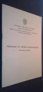 Programa teórico de prótesis estomatológica. Primer curso