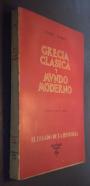 Grecia clásica y mundo moderno
