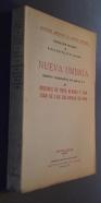 Nueva umbría. Conquista y colonización de este reino en 1518. Misiones de Rosa Blanca y San Juan de las Galdona en 1656