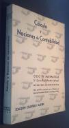 Cálculo y nociones de contabilidad. Ciclo de matemáticas. 5 curso de bachillerato laboral. Modalidad administrativa