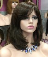 Peluca monofilamento modelo Nica de colageno