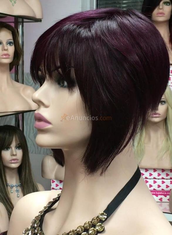 Voluminador alopecia frontal de pelo natural SUSA