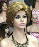 Peluca de señora natural para oncologia