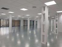 Superficie disponible en Pío XII. Edificio recién reformado