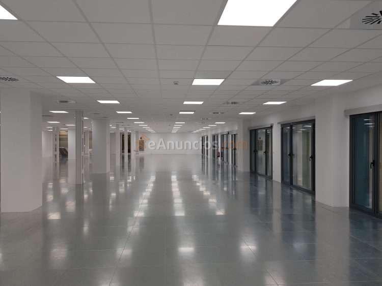 Superficie disponible en Pío XII. Edificio recién reformado