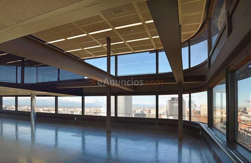 Oficina en la emblemática torre de Sáenz de Oiza