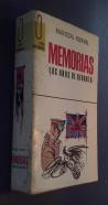 Memorias (Los años de derrota)