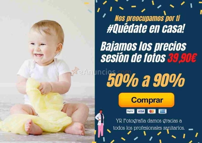 Fotografo en Barcelona estudio fotografico en oferta