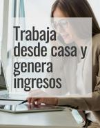 Gana ingresos extra desde casa